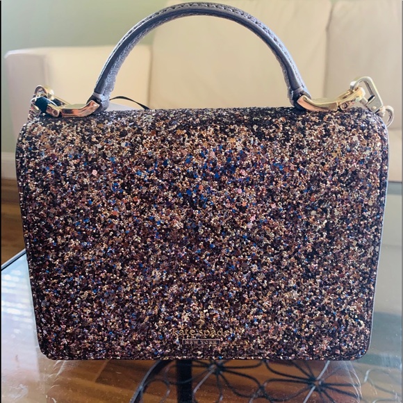 Maisie laurel way gunmetal glitter kate spade - Picture 4 of 7